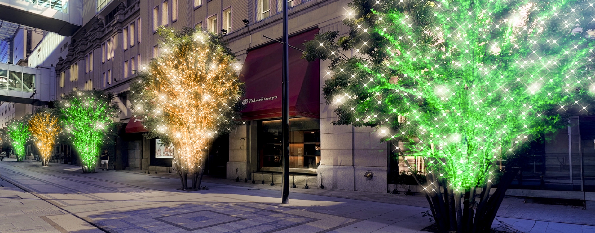 日本橋ガレリア イルミネーション