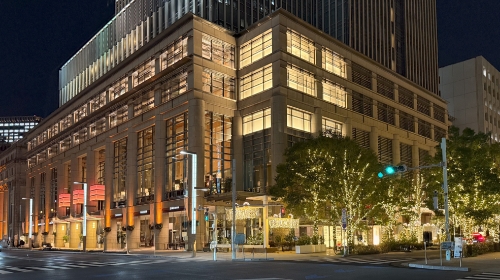 日本橋周辺のイルミネーション